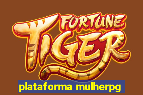 plataforma mulherpg